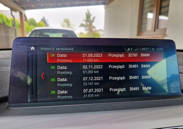 BMW Seria 4 cena 154569 przebieg: 79650, rok produkcji 2020 z Rzeszów małe 529